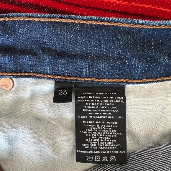 J Brand Skinny Leg League Jean - Picture 9 of 9